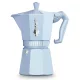 BIALETTI MOKA EXCLUSIVE L. BLUE 6TZ