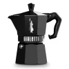BIALETTI MOKA EXCLUSIVE BLACK 3TZ