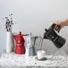 BIALETTI MOKA EXCLUSIVE BLACK 3TZ
