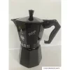 BIALETTI MOKA EXCLUSIVE BLACK 6TZ