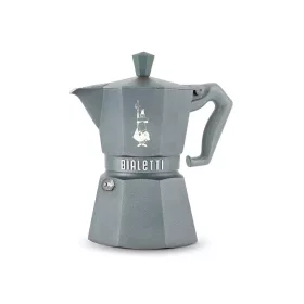   BIALETTI Moka Exclusive Indukciós kotyogó szürke - 3 adagos