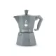 BIALETTI Moka Exclusive Indukciós kotyogó szürke - 3 adagos