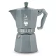 BIALETTI Moka Exclusive Indukciós kotyogó szürke - 6 adagos