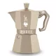 BIALETTI Moka Exclusive Indukciós kotyogó homok - 3 adagos