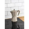 BIALETTI Moka Exclusive Indukciós kotyogó homok - 3 adagos