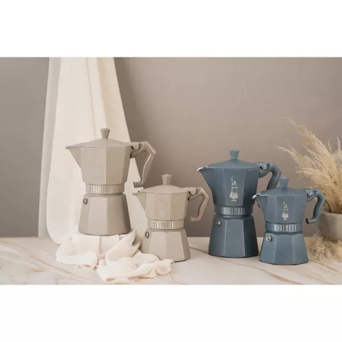 BIALETTI Moka Exclusive Indukciós kotyogó homok - 6 adagos