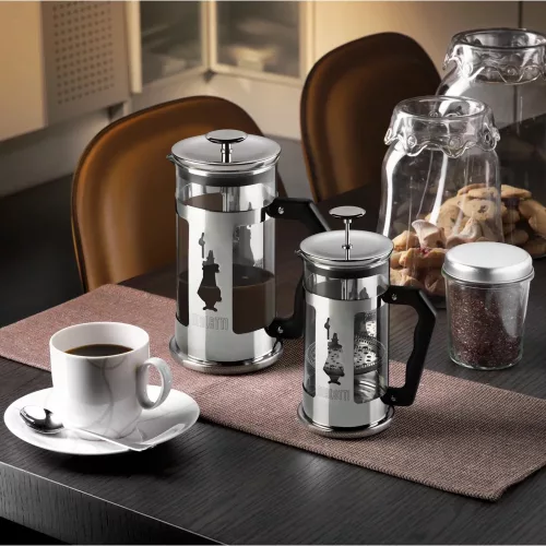 BIALETTI COFFEE PRESS PREZIOSA dugattyús kávéfőző 350 ML.