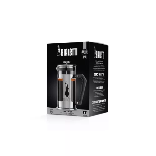 BIALETTI COFFEE PRESS PREZIOSA dugattyús kávéfőző 1 L