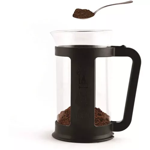 BIALETTI COFFEE PRESS SMART 0,35 LT. FEKETE