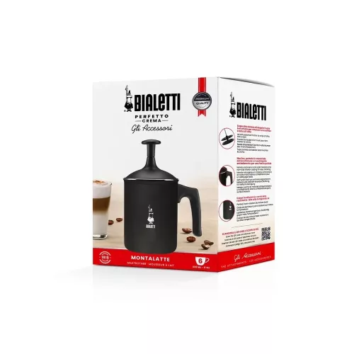 BIALETTI TUTTOCREMA kézi tejhabosító 3 adag /  8cm