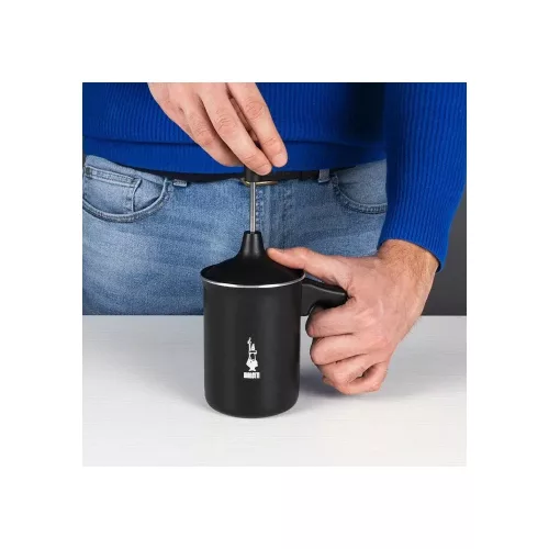 BIALETTI TUTTOCREMA kézi tejhabosító 3 adag /  8cm