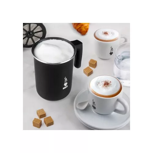 BIALETTI TUTTOCREMA kézi tejhabosító 6 adag /  10cm