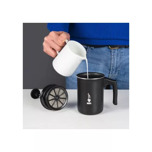BIALETTI TUTTOCREMA kézi tejhabosító 6 adag /  10cm