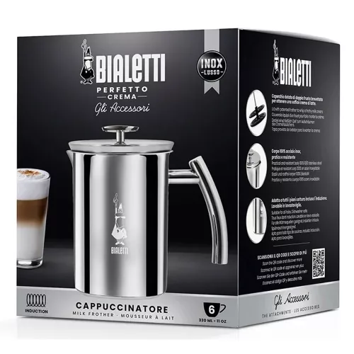 BIALETTI TUTTOCREMA Indukciós tejhabosító