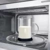 BIALETTI Üveg tejhabosító