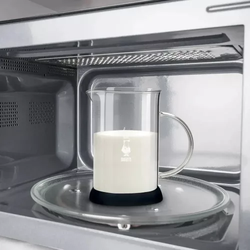 BIALETTI Üveg tejhabosító