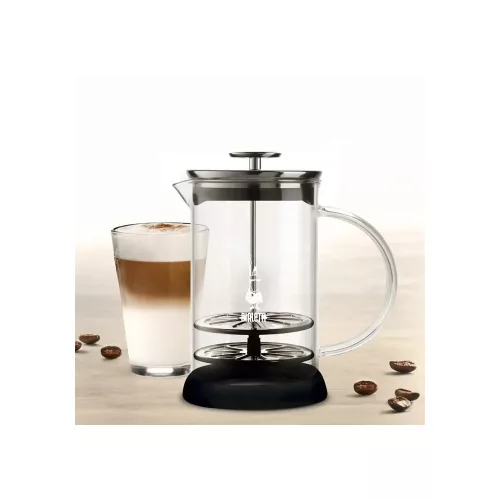 BIALETTI Üveg tejhabosító