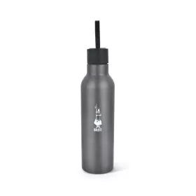 BIALETTI Hőtartó rozsdamentes acél palack 750ml SZÜRKE