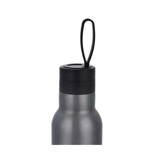 BIALETTI Hőtartó rozsdamentes acél palack 750ml SZÜRKE