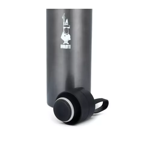 BIALETTI Hőtartó rozsdamentes acél palack 750ml SZÜRKE