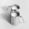 BIALETTI Tejkiöntő - Tejhabosító edény 0,75l