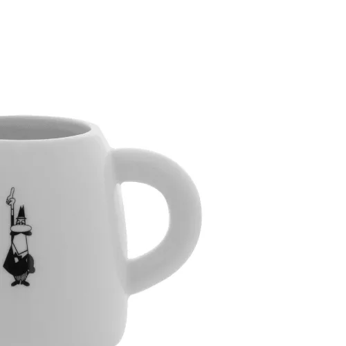 BIALETTI Porcelán tejkiöntő kancsó 175ml