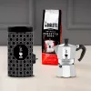 BIALETTI Kávétároló doboz adagolóval - fém