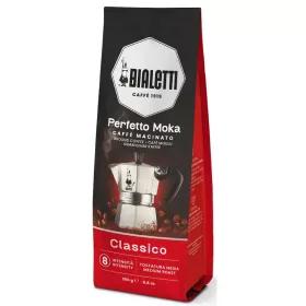 BIALETTI MOKA PERFETTO CLASSICO ŐRÖLT KÁVÉ 250G
