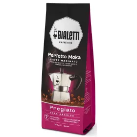 BIALETTI MOKA PERFETTO PREGIATO ŐRÖLT KÁVÉ 250G