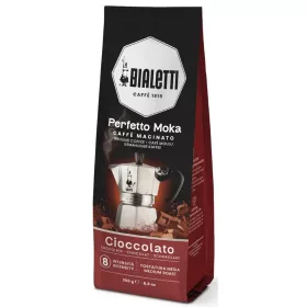 BIALETTI MOKA PERFETTO CSOKOLÁDÉ ÍZŰ ŐRÖLT KÁVÉ 250G