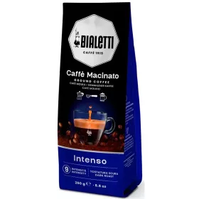   BIALETTI CAFFE' Macinato INTENSO általános őrlésű kávé 250G