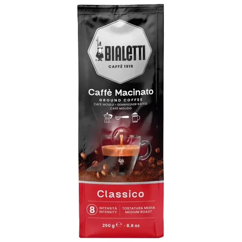BIALETTI CAFFE' Macinato CLASSICO általános őrlésű kávé 250G