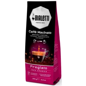   BIALETTI CAFFE' Macinato PREGIATO általános őrlésű kávé 250G