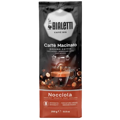 BIALETTI CAFFE' Macinato MOGYORÓ általános őrlésű kávé 250G