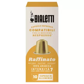   BIALETTI Bialetti RAFFINATO Nespresso kompatibilis kapszula 10db