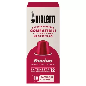   BIALETTI Bialetti DECISO Nespresso kompatibilis kapszula 10db