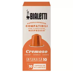   BIALETTI Bialetti CREMOSO Nespresso kompatibilis kapszula 10db