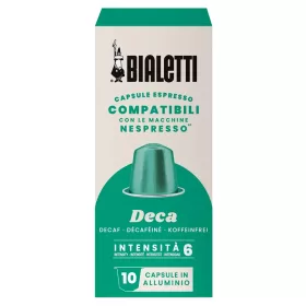 BIALETTI Bialetti DECA Nespresso kompatibilis kapszula 10db
