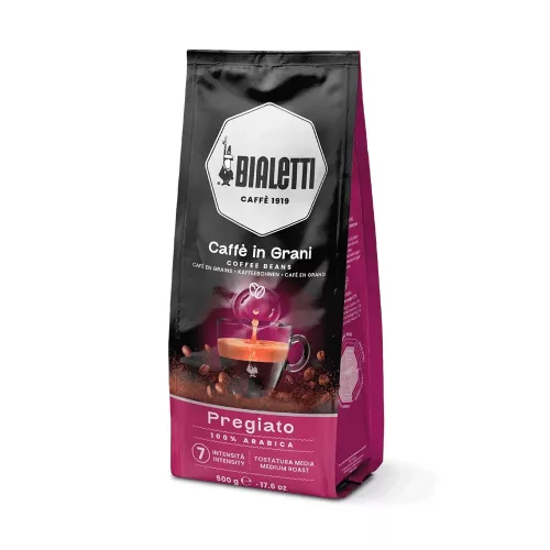 BIALETTI Bialetti DELICATO szemes kávé 500g