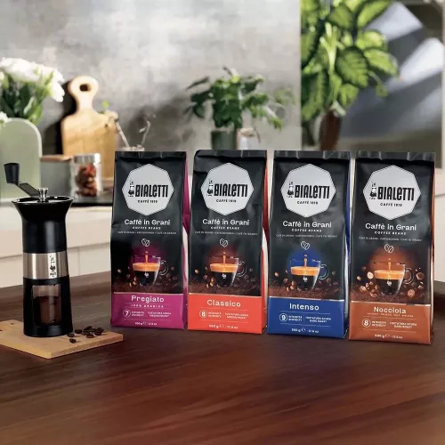 BIALETTI Bialetti DELICATO szemes kávé 500g
