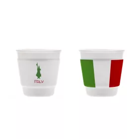 BIALETTI ITALY KERÁMIA POHÁR