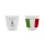 BIALETTI ITALY KERÁMIA POHÁR