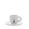 BIALETTI MOKA KÁVÉSCSÉSZE SZETT FEHÉR