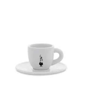 BIALETTI MOKA KÁVÉSCSÉSZE SZETT FEHÉR