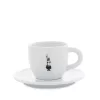 BIALETTI MOKA CAPPICINO CSÉSZE SZETT FEHÉR