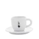 BIALETTI MOKA CAPPICINO CSÉSZE SZETT FEHÉR