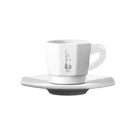 BIALETTI MOKA CSÉSZE SZETT FEHÉR 4DB-OS