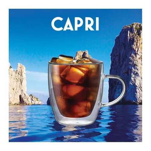 BIALETTI CAPRI SET 2 GLASSES 350ML