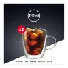BIALETTI CAPRI SET 2 GLASSES 350ML