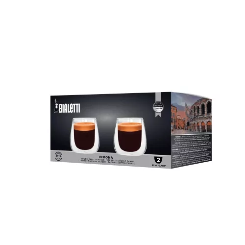 BIALETTI VERONA SET 2 BICC 80ML